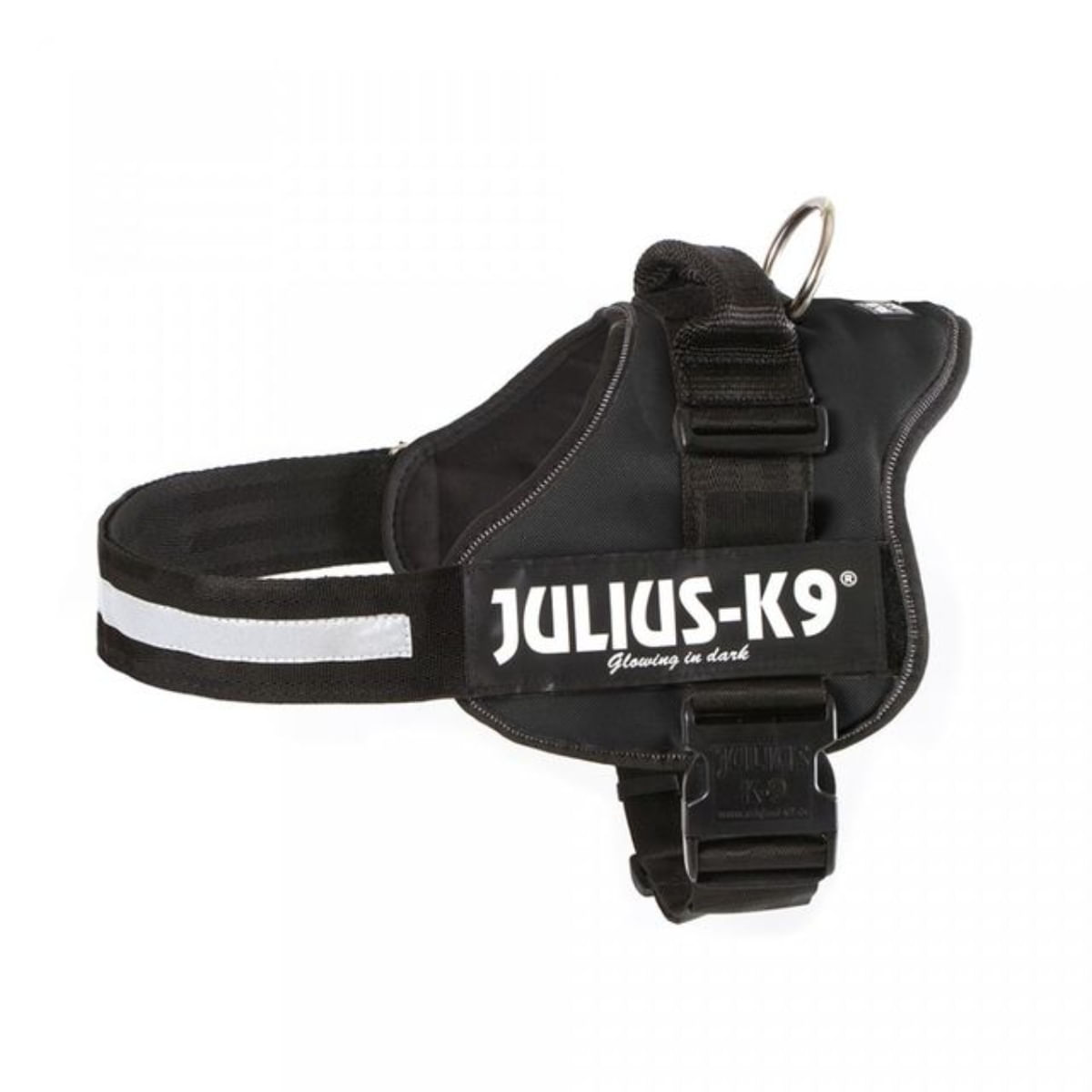 JULIUS-K9 Powerharness, ham câini JULIUS-K9 Power, ham câini, L, 23-30kg, negru