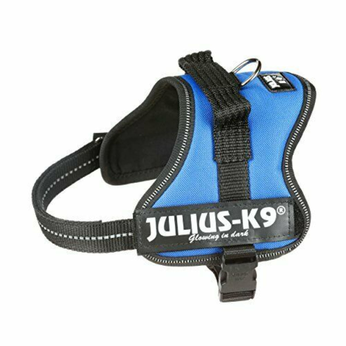 JULIUS-K9 Powerharness, ham câini JULIUS-K9 Power, ham câini, XS, 4-7kg, albastru