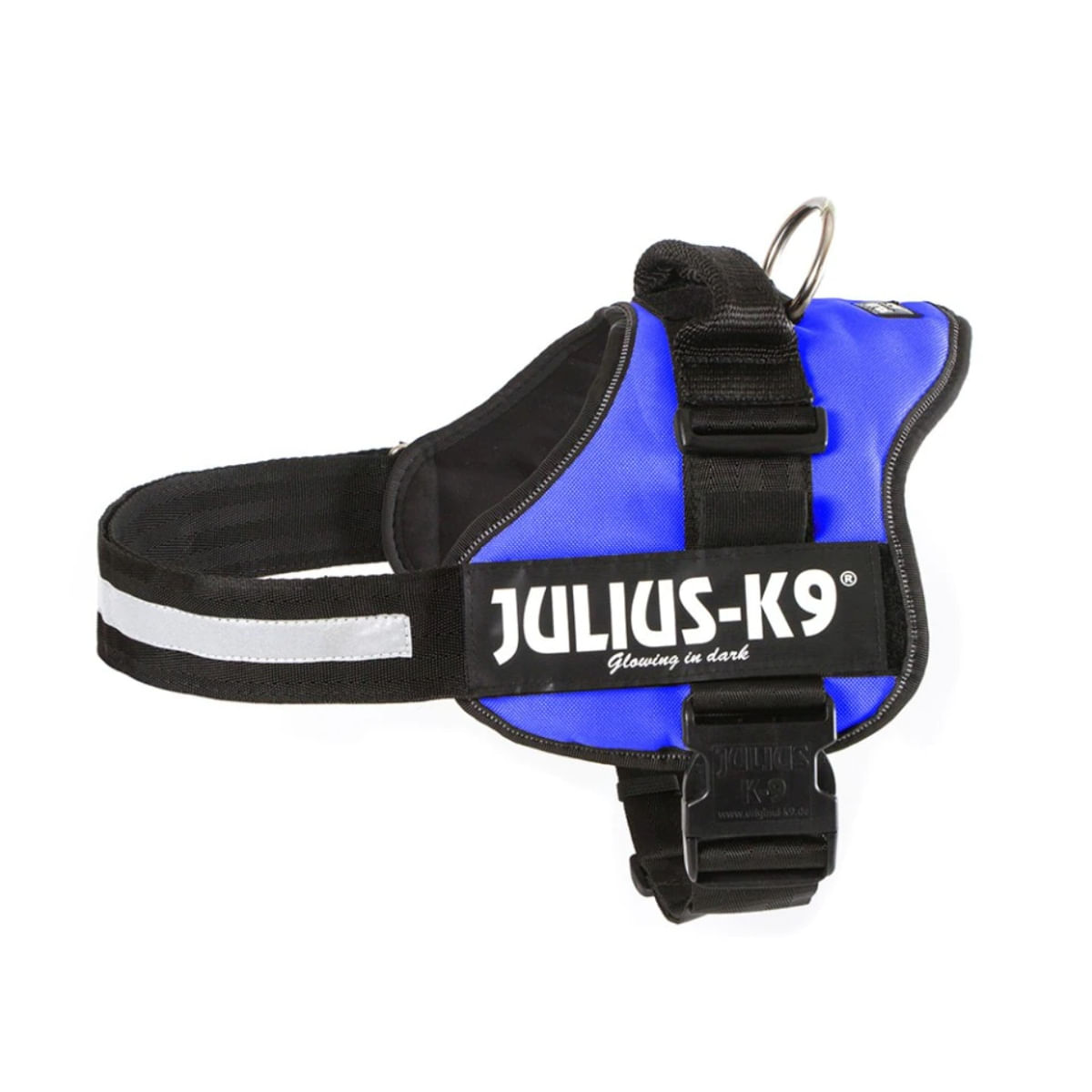 JULIUS-K9 Powerharness, ham câini JULIUS-K9 Power, ham câini, XL, 28-40kg, albastru - 1 | YEO