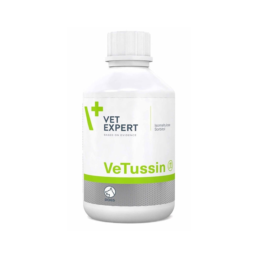 VeTussin, Sirop Antitusiv pentru Caini, 100 ml