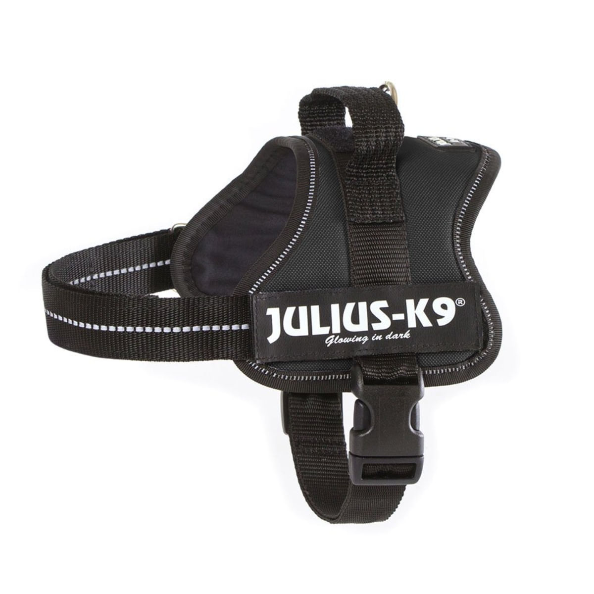 JULIUS-K9 Powerharness, ham câini JULIUS-K9 Power, ham câini, XS, 4-7kg, negru