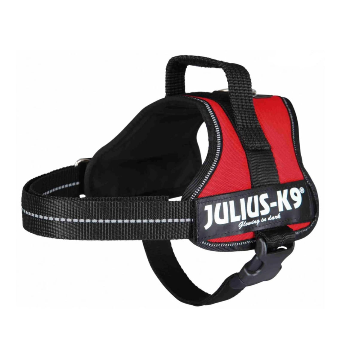 JULIUS-K9 Powerharness, ham câini JULIUS-K9 Power, ham câini, S, 7-15kg, roșu