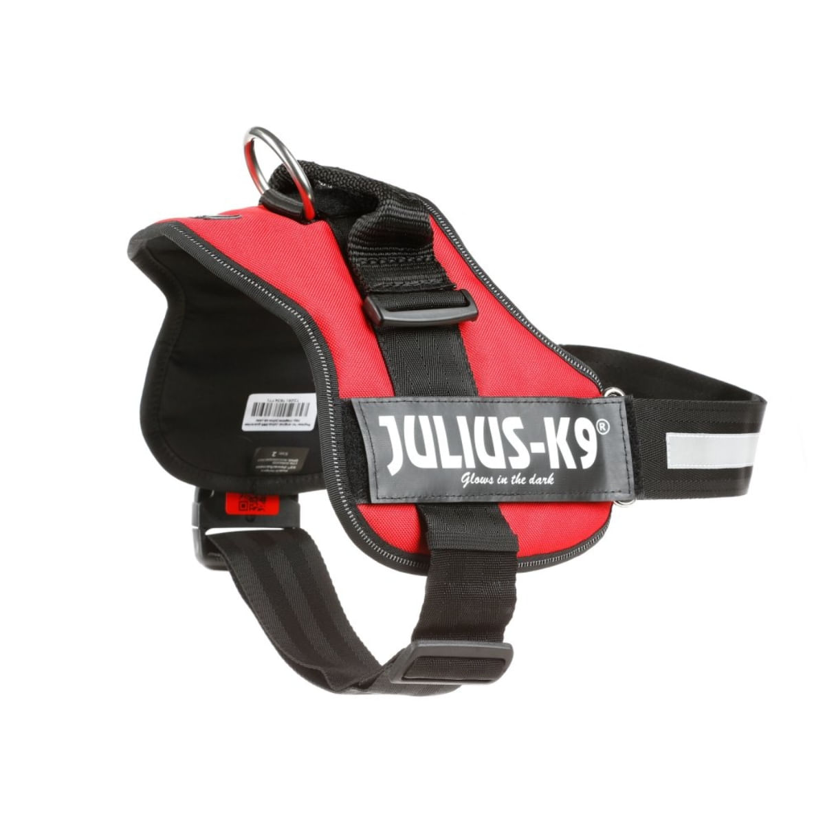 JULIUS-K9 Powerharness, ham câini JULIUS-K9 Power, ham câini, XL, 28-40kg, roșu - 1 | YEO