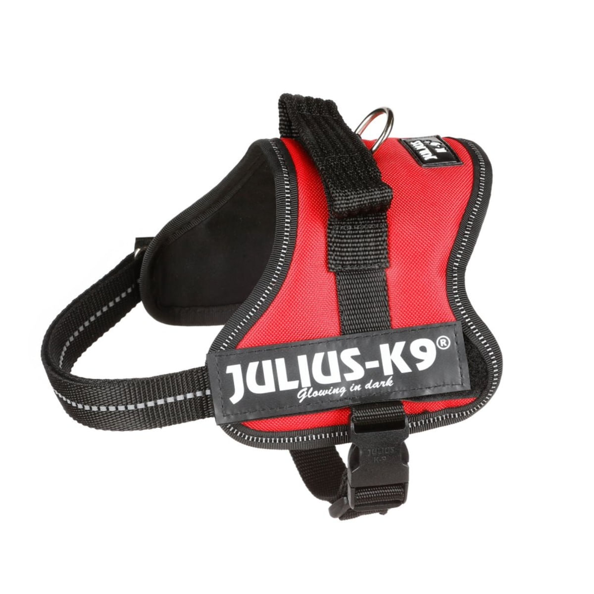 JULIUS-K9 Powerharness, ham câini JULIUS-K9 Power, ham câini, XS, 4-7kg, roșu - 1 | YEO