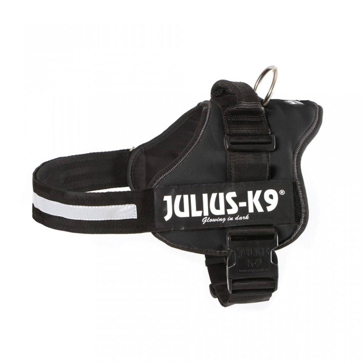 JULIUS-K9 Powerharness, ham câini JULIUS-K9 Power, ham câini, 2XL, 40-80kg, negru