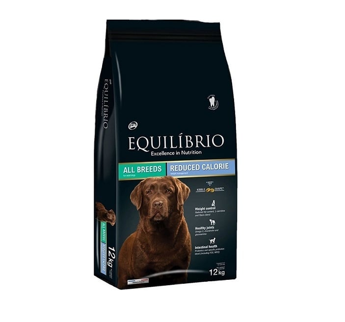 Equilibrio Dog Adult Reduced Calorie, 12 Kg