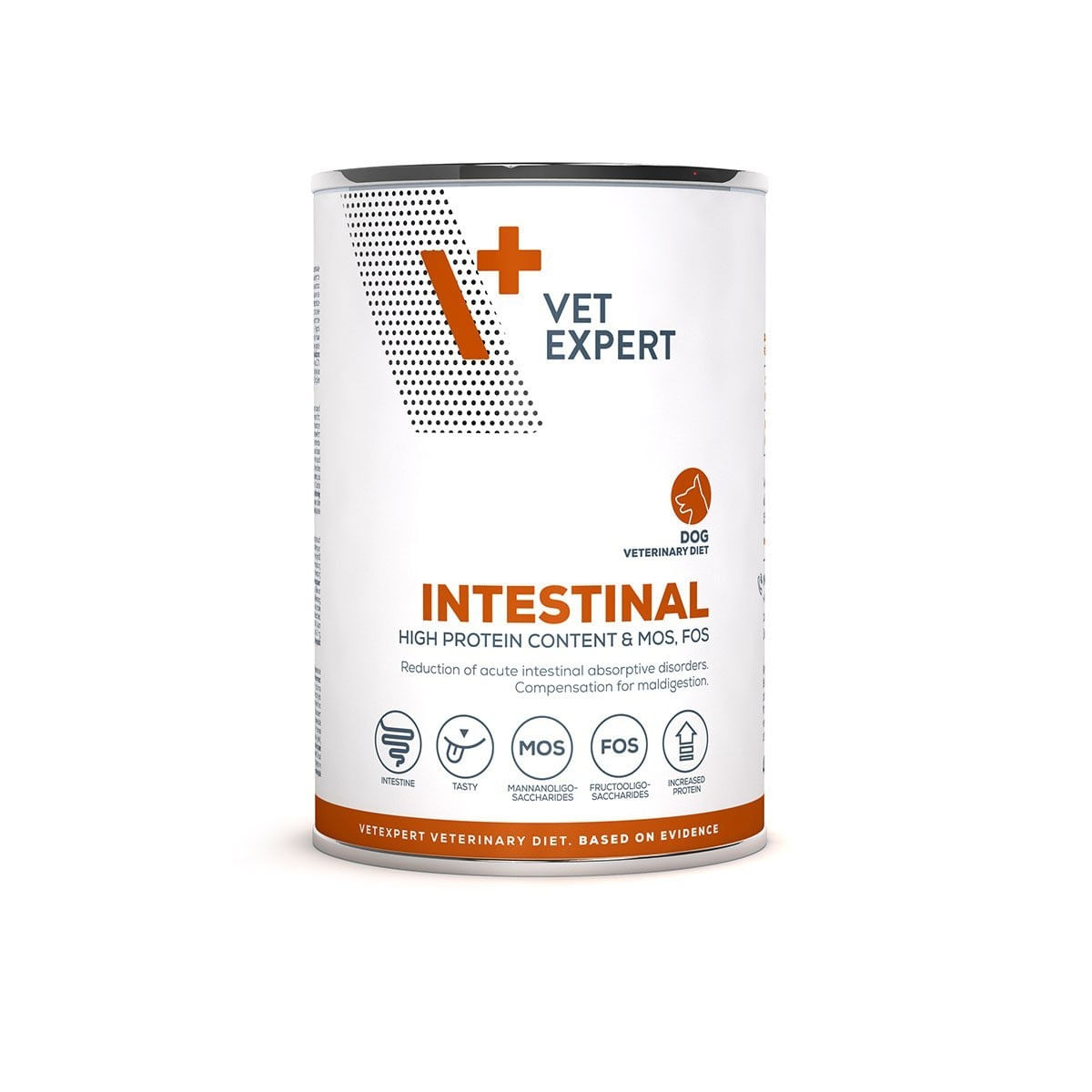 4T Veterinary Diet Gastro Intestinal Dog, Conserva 400 g