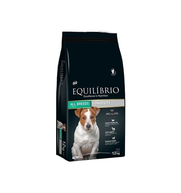 Equilibrio Longevity Dog, 12 kg