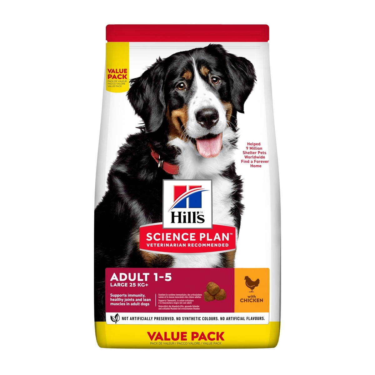 Hill\'s SP Canine Adult Large Breed Pui, Value Pack, 18 Kg