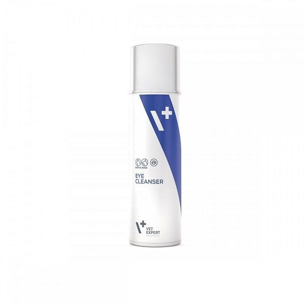 VET EXPERT Eye Cleanser, soluție igiena ochilor câini și pisici, anti-pete, flacon, 100ml