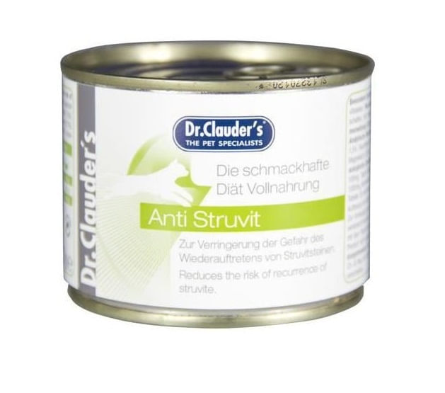 Dr. Clauders Cat Diet Antistruvit, 200 g