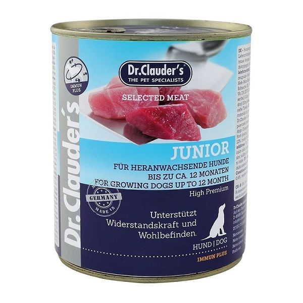 Dr. Clauder\'s Selected Meat Junior, 800 g