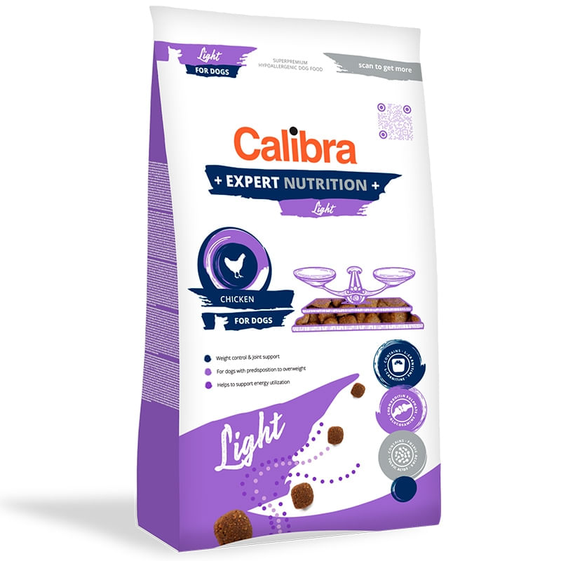 Calibra Dog Expert Nutrition, Light, 2 Kg - 1 | YEO