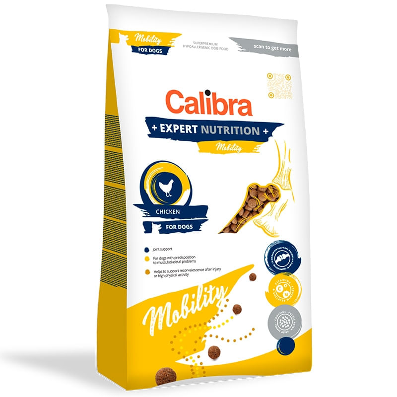 Calibra Dog Expert Nutrition, Mobility, 2 Kg - 1 | YEO