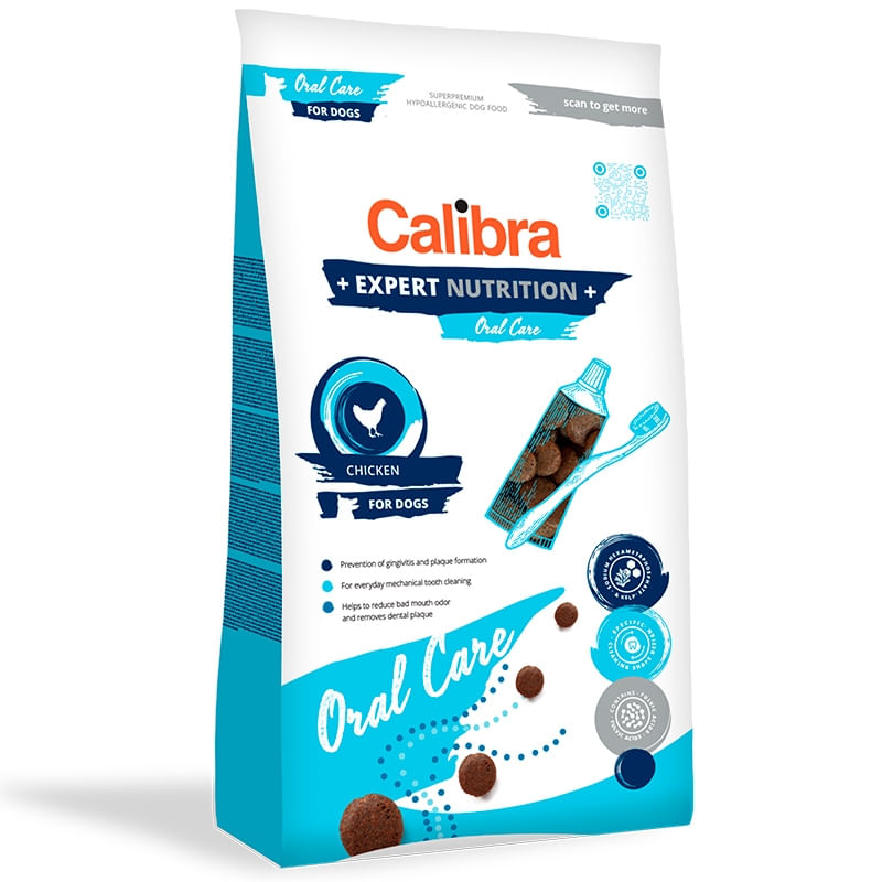 Calibra Dog Expert Nutrition, Oral Care, 2 Kg - 1 | YEO