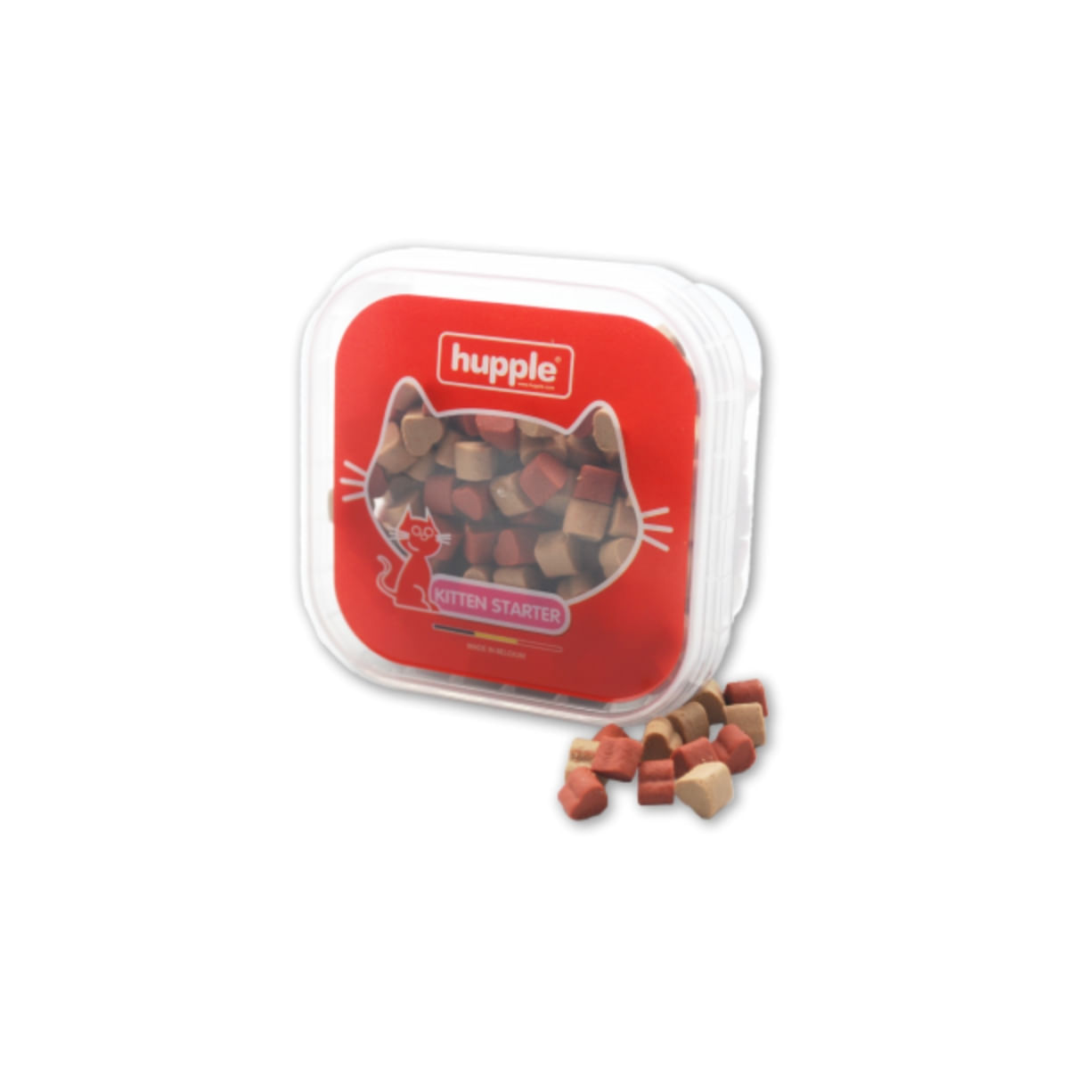 HUPPLE Softy Kitten Starter, Carne, cutie recompense pisici junior, 80g - 1 | YEO