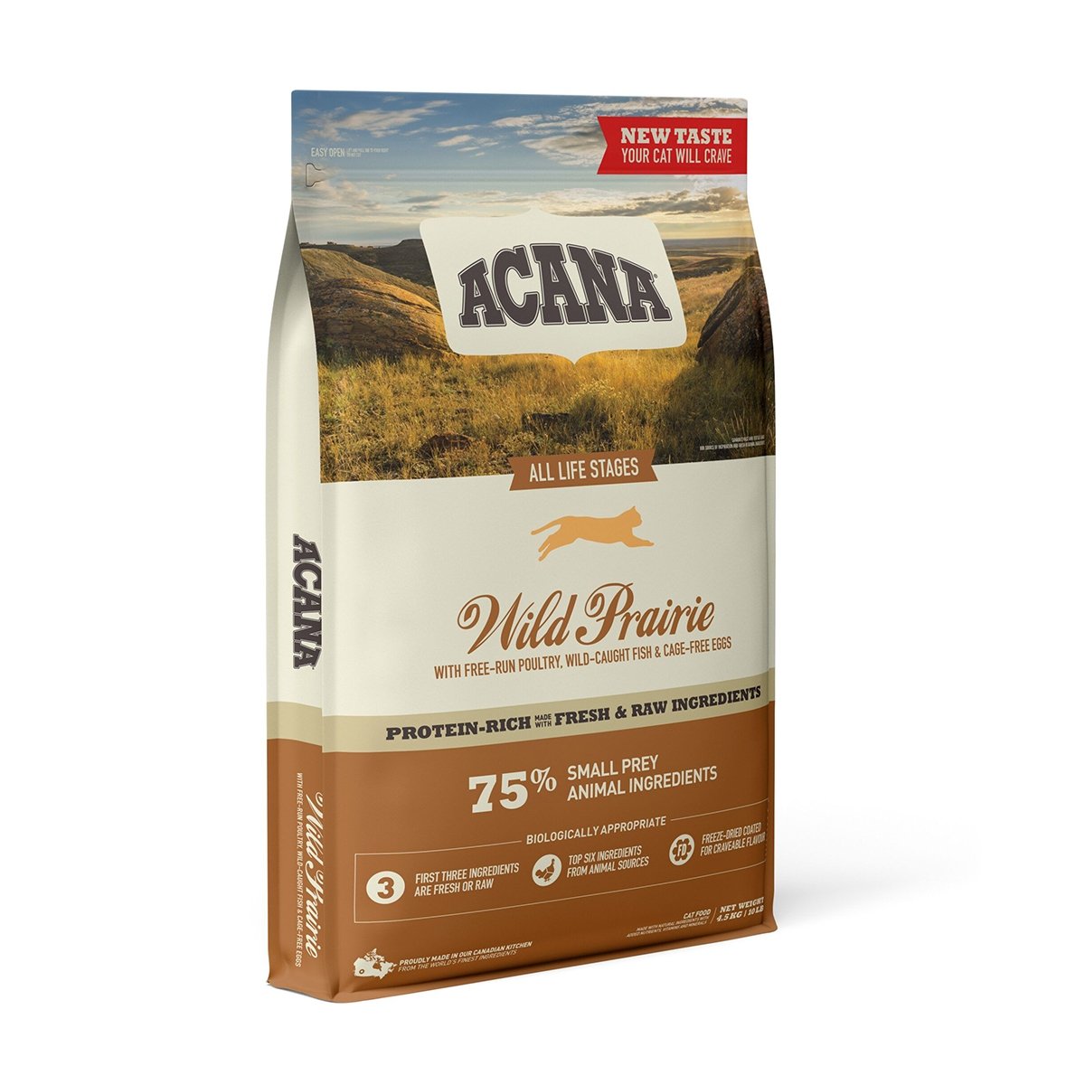 ACANA Highest Protein Wild Prairie, hrană uscată fără cereale pisici ACANA Regionals Wild Prairie, hrană uscată fără cereale pisici, 4.5kg - 1 | YEO