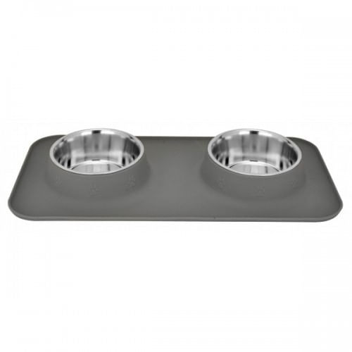 Set 2 Castroane din Inox cu Suport Silicon Enjoy, 2 x 0.32 L - 1 | YEO