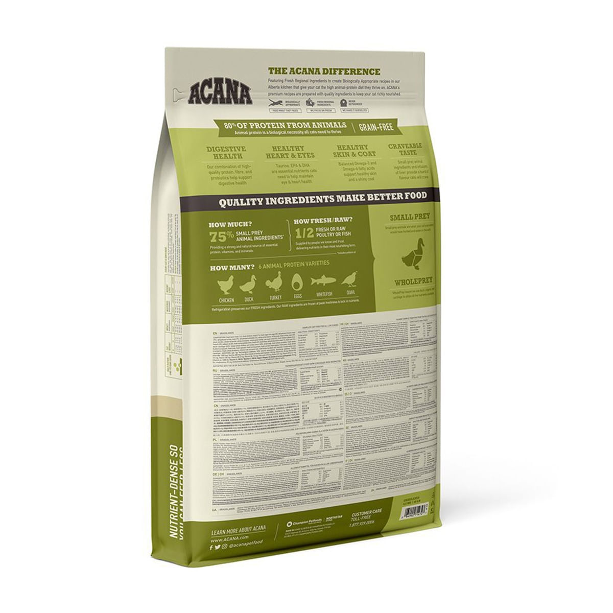 ACANA Highest Protein Grasslands, hrană uscată fără cereale pisici ACANA Regionals Grasslands, hrană uscată fără cereale pisici, 4.5kg - 2 | YEO