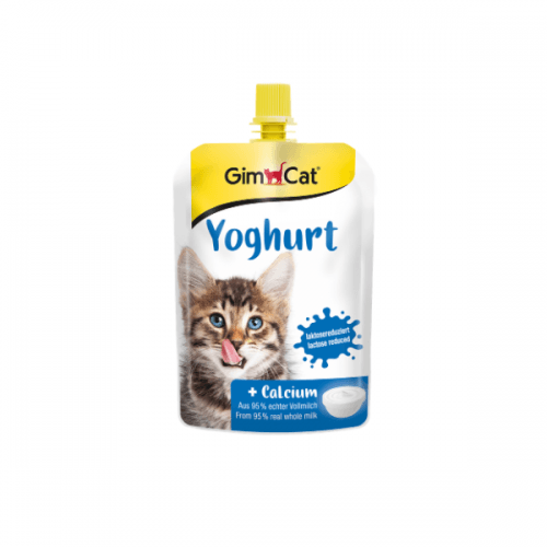 Gimcat Iaurt pentru Pisici, 150 g