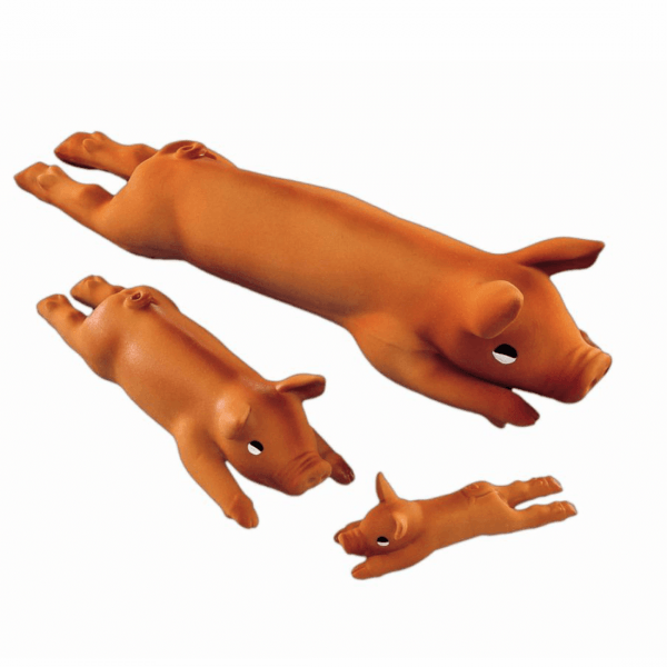 Jucarie pentru Caini Nobby Porc Latex 14 cm