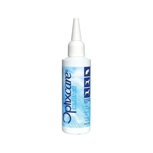 OPTIXCARE Eye Cleaner, soluție igiena ochilor câini și pisici, anti-pete, flacon cu aplicator, 100ml