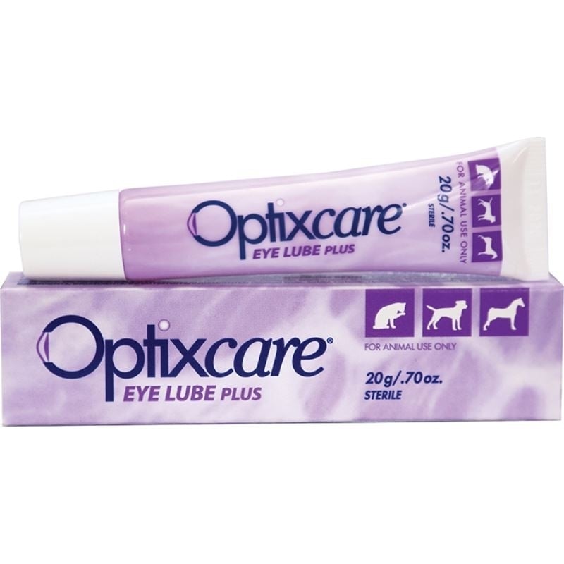 Gel Oftalmic OptixCare Eye Lube Plus, 20 g