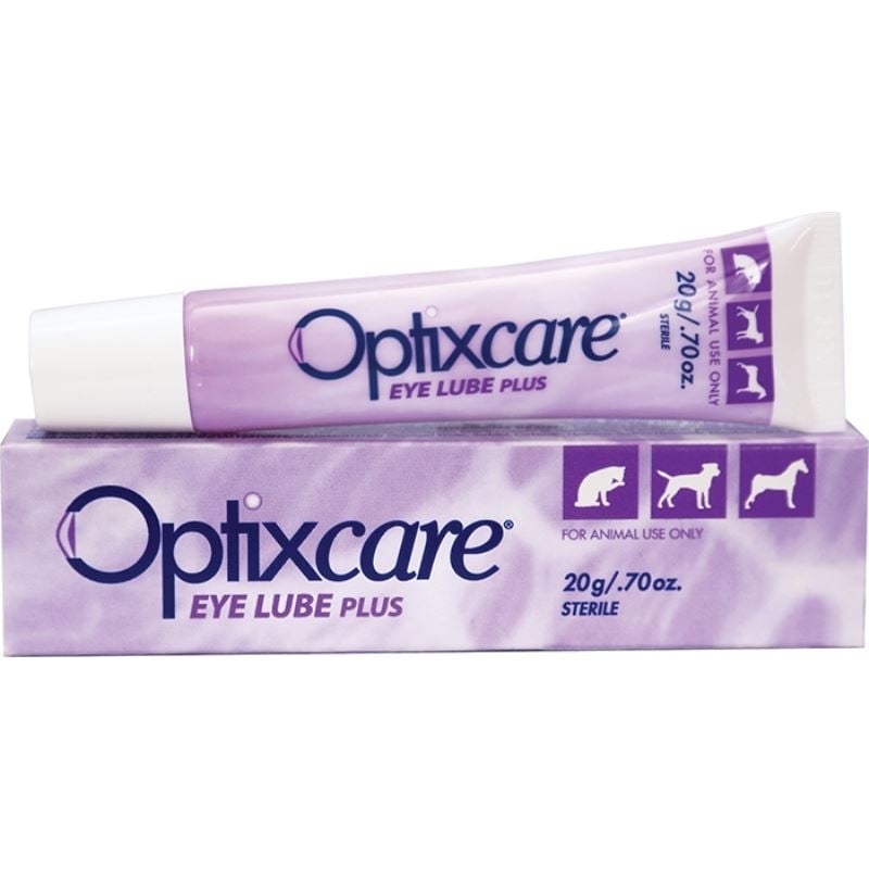 Gel Oftalmic OptixCare Eye Lube Plus, 20 g - 1 | YEO