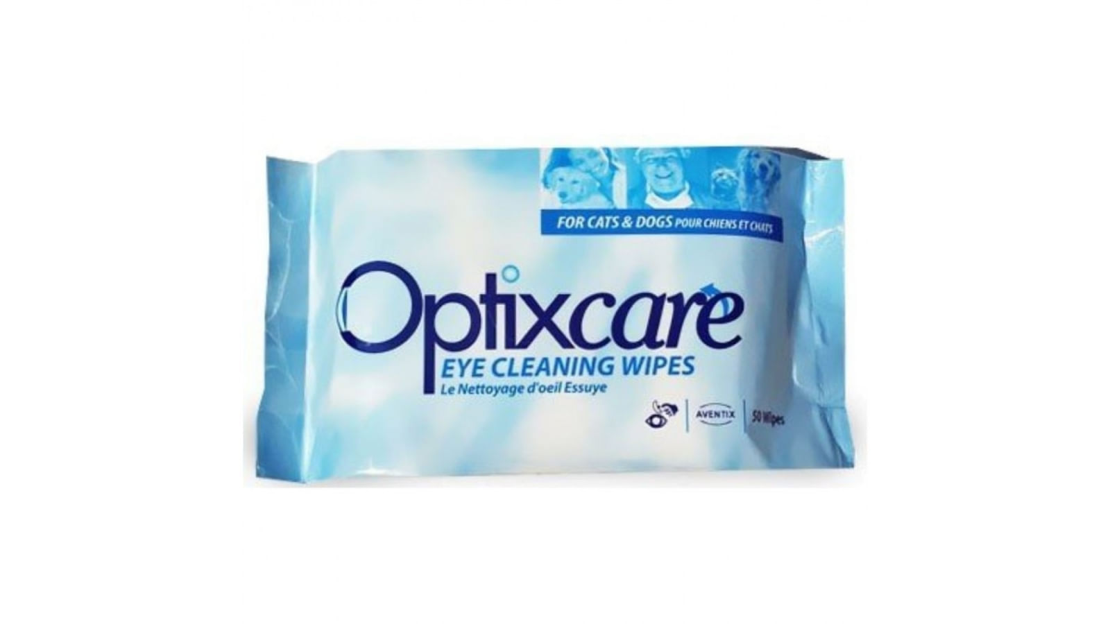 Servetele Umede Curatare Ochi OptixCare, 50 buc