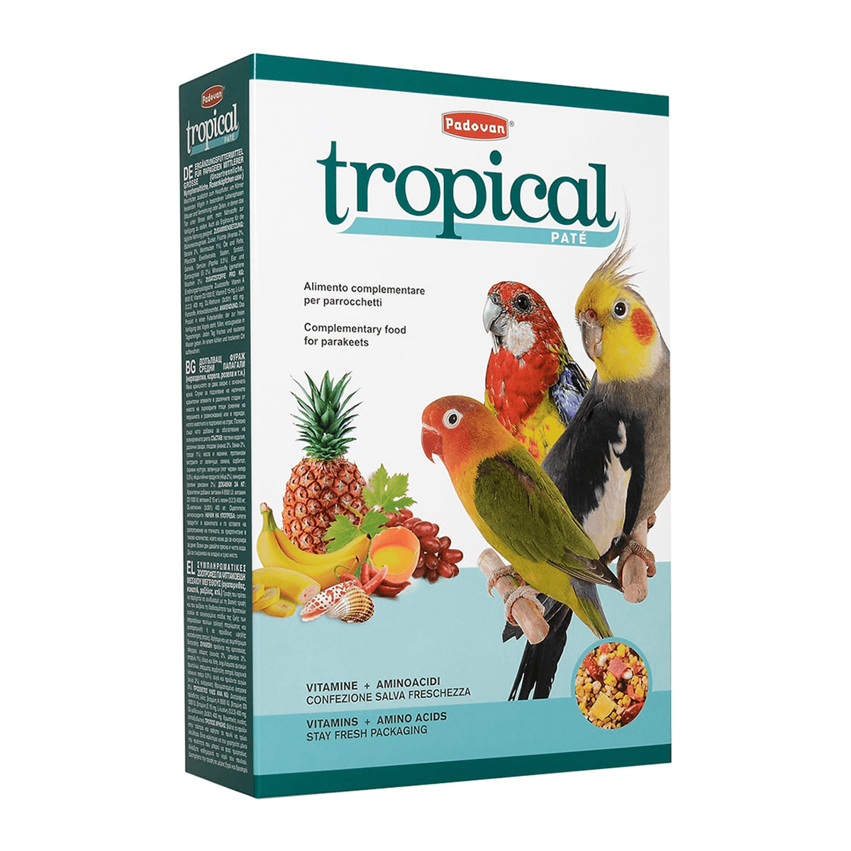 Hrana pentru Pasari, Tropical Patee, 700 g - 1 | YEO