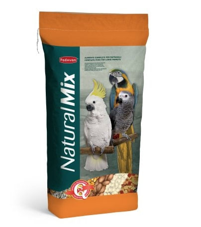 Hrana pentru Pasari, Naturalmix Papagali, 18 kg