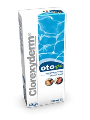 Solutie Auriculara Clorexyderm Oto Piu, 150 ml