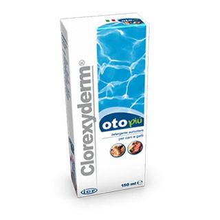 Solutie Auriculara Clorexyderm Oto Piu, 150 ml