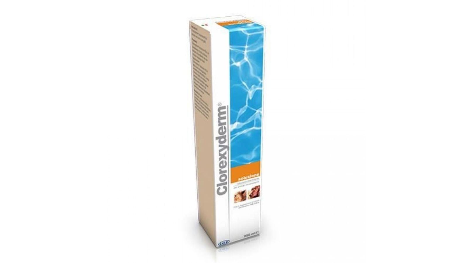 Clorexyderm Solutie Antiseptica 4%, 250 ml - 1 | YEO