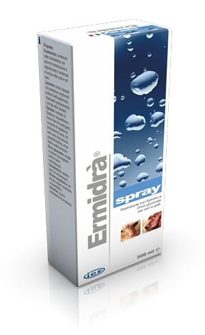 Spray Calmant Piele Sensibila Ermidra, 300 ml