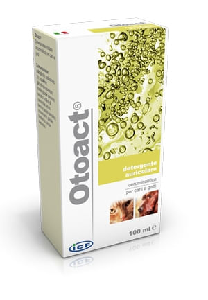 Solutie Auriculara Otoact, 100 ml