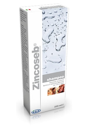 Sampon Antiseboreic Zincoseb, 250 ml