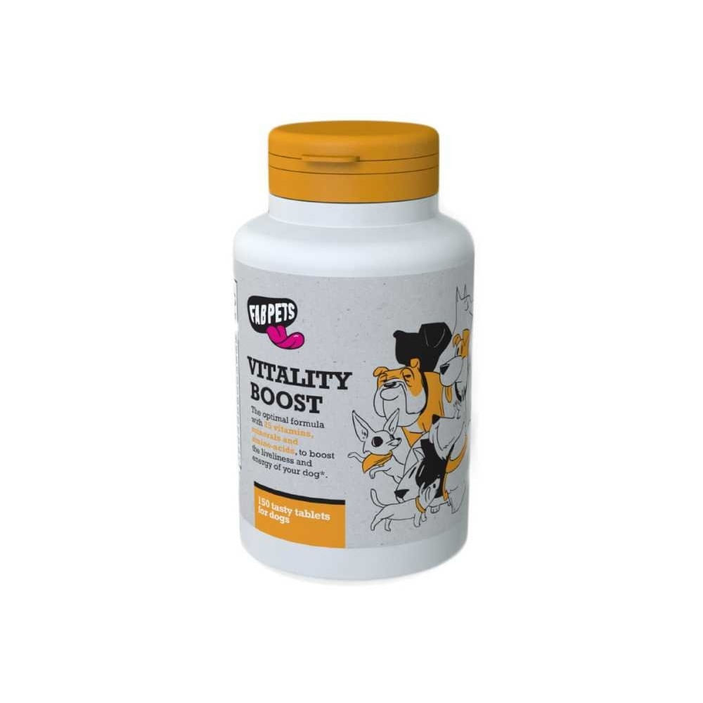 Supliment Nutritiv Fab Pets Vitality, 150 tablete - 1 | YEO