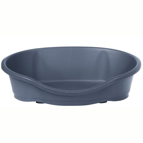 IMAC Dido, coș câini, plastic gri, 50x38x20cm