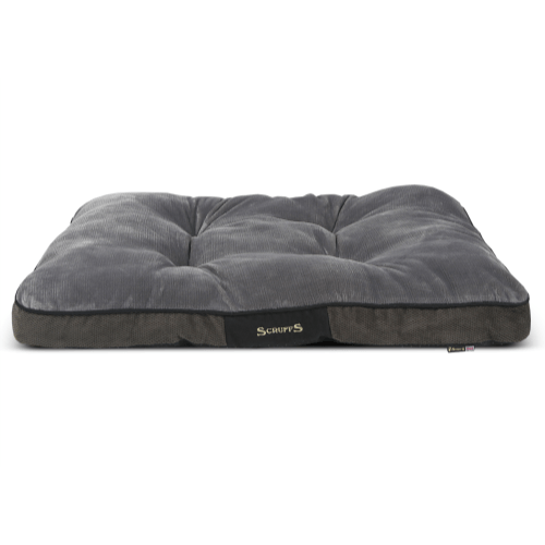 Saltea pentru Caini Scruffs Chester Gri, 82x58x6 cm - 1 | YEO