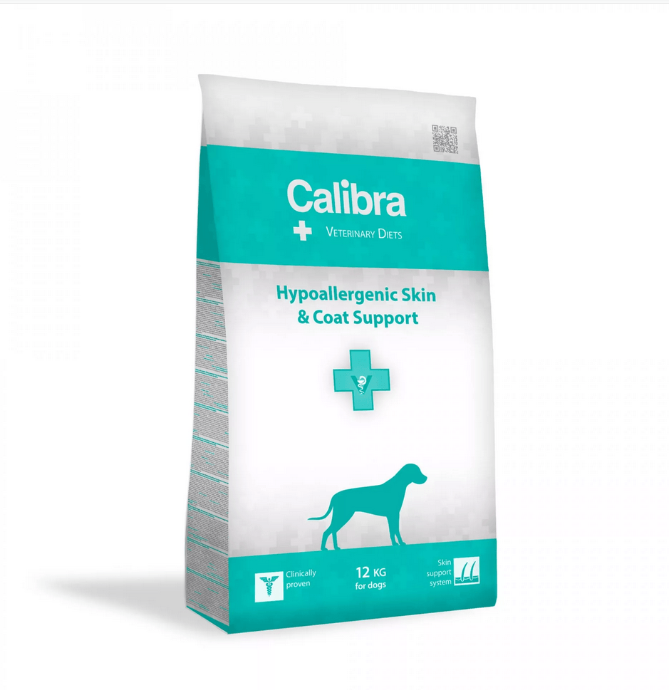 Calibra VD Caine Hypoallergenic Skin & Coat, 12 kg - 1 | YEO