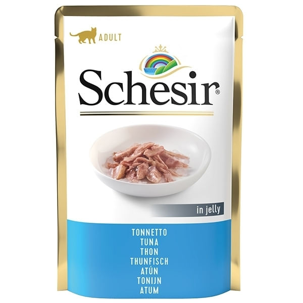 Schesir Cat Ton in Jelly, 85 g - 1 | YEO