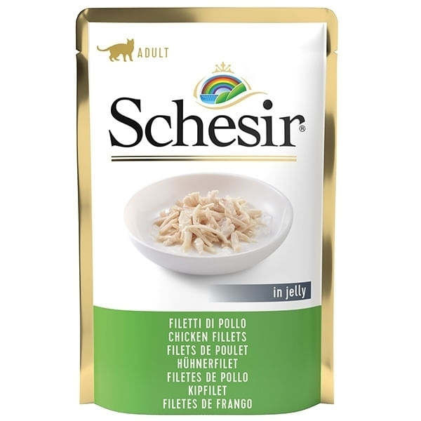 Schesir Cat Pui File in Jelly, 85 g - 1 | YEO