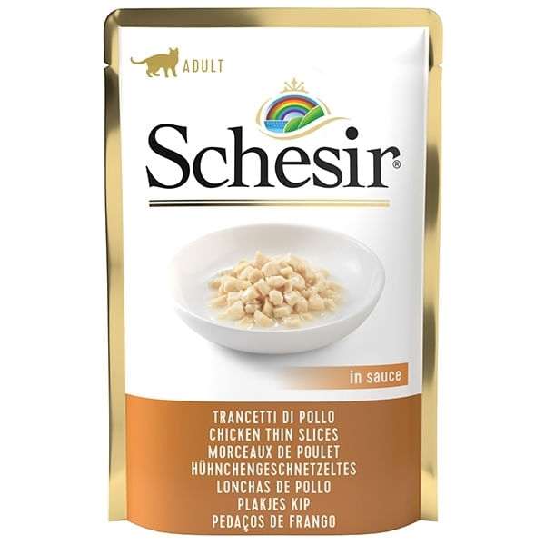 Schesir Cat Pui in Sos, 85 g - 1 | YEO