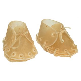Pantof din Piele Presata 7.5 cm