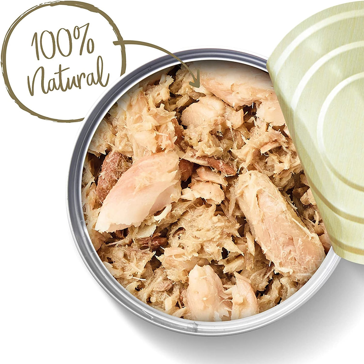 APPLAWS, File Macrou și Sardine, conservă hrană umedă pisici, (în supă), 70g - 2 | YEO