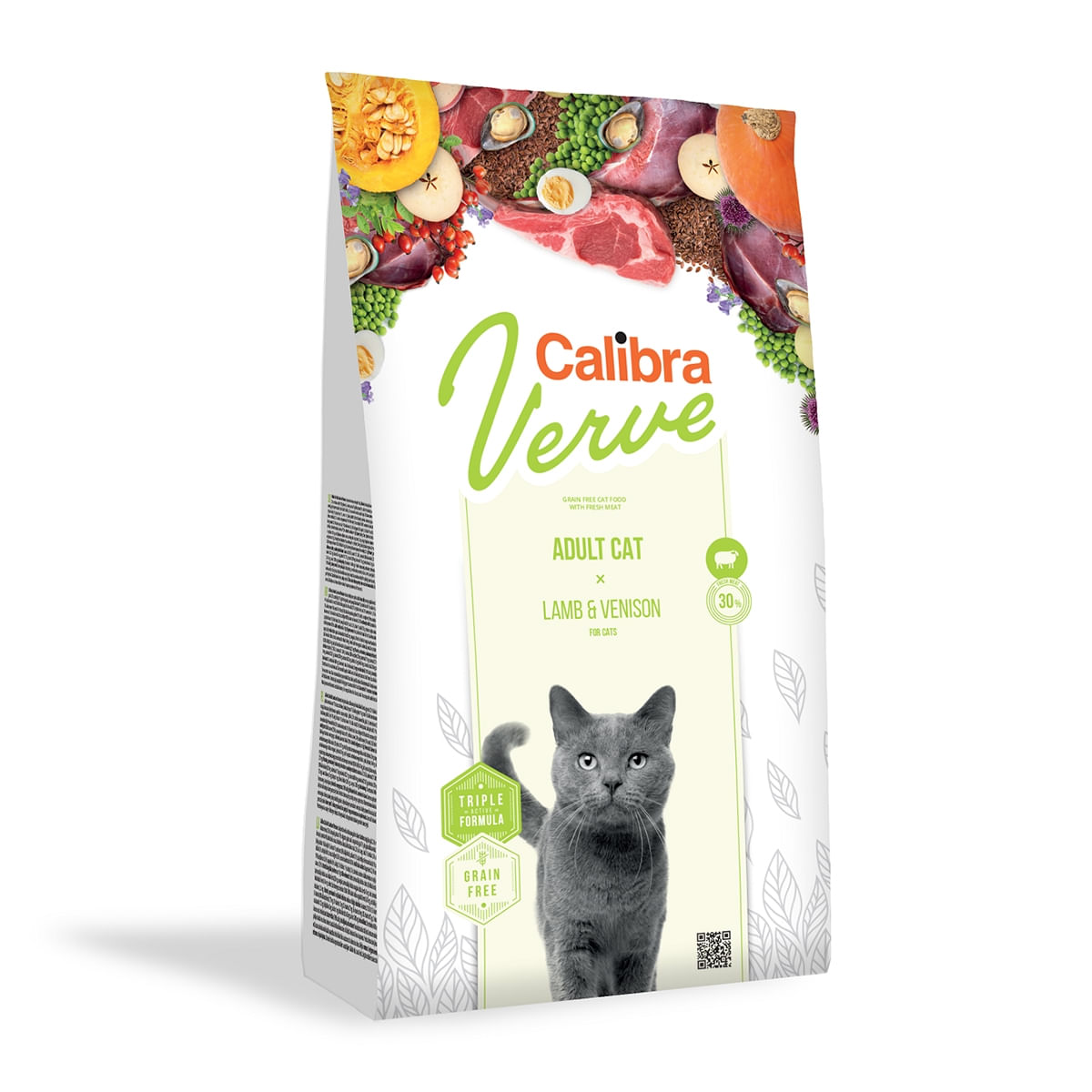 CALIBRA Verve GF Mature 8+, Miel și Vânat, hrană uscată fară cereale pisici senior, 3.5kg - 1 | YEO