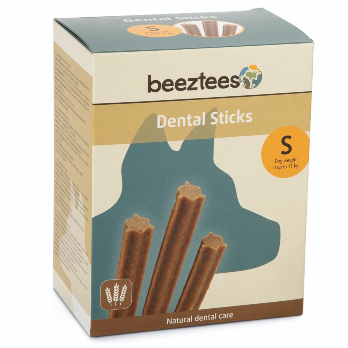 BEEZTEES Dental Sticks, recompense câini, 28buc - 1 | YEO