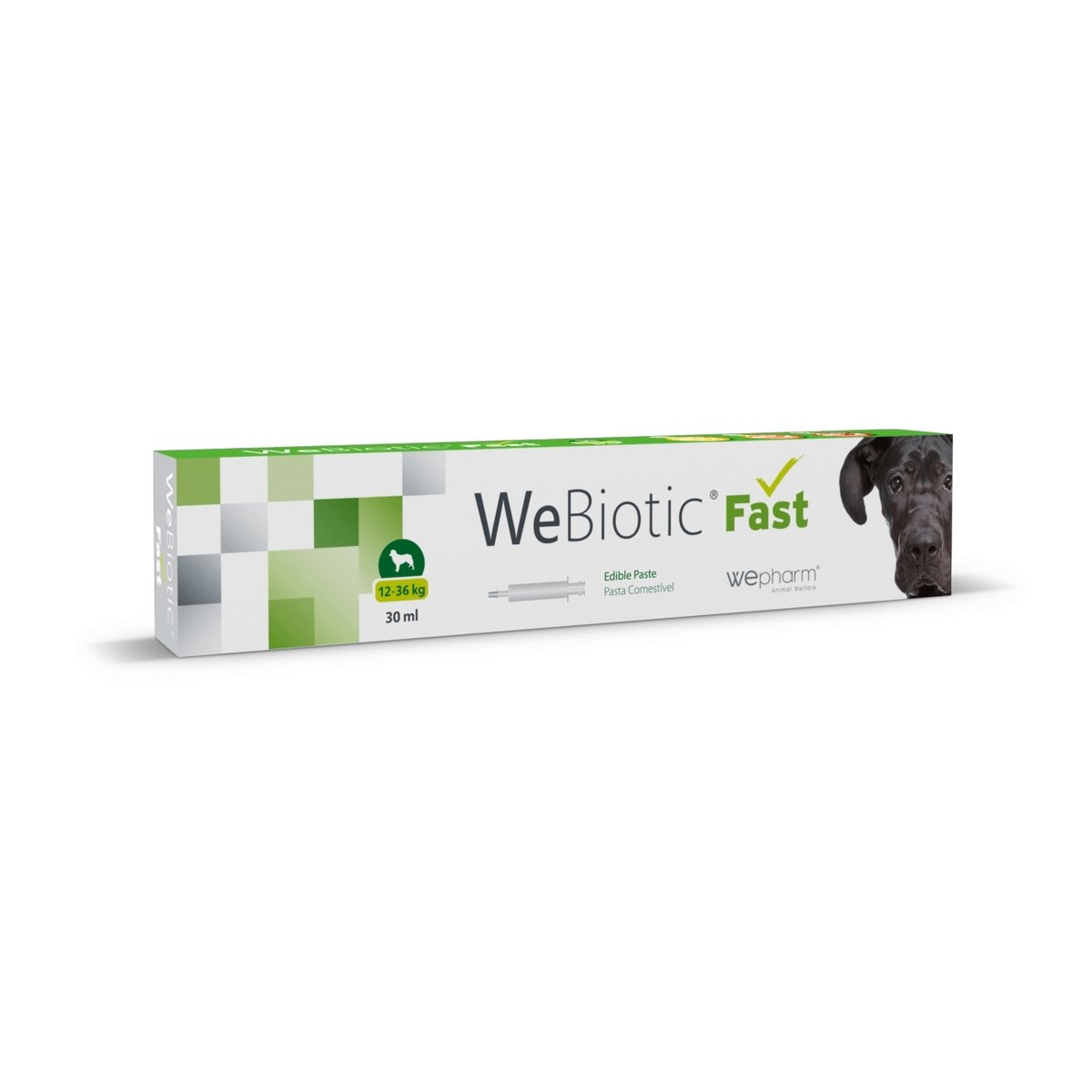 WEPHARM WeBiotic Fast, suplimente digestive câini și pisici, pastă orală, 30ml