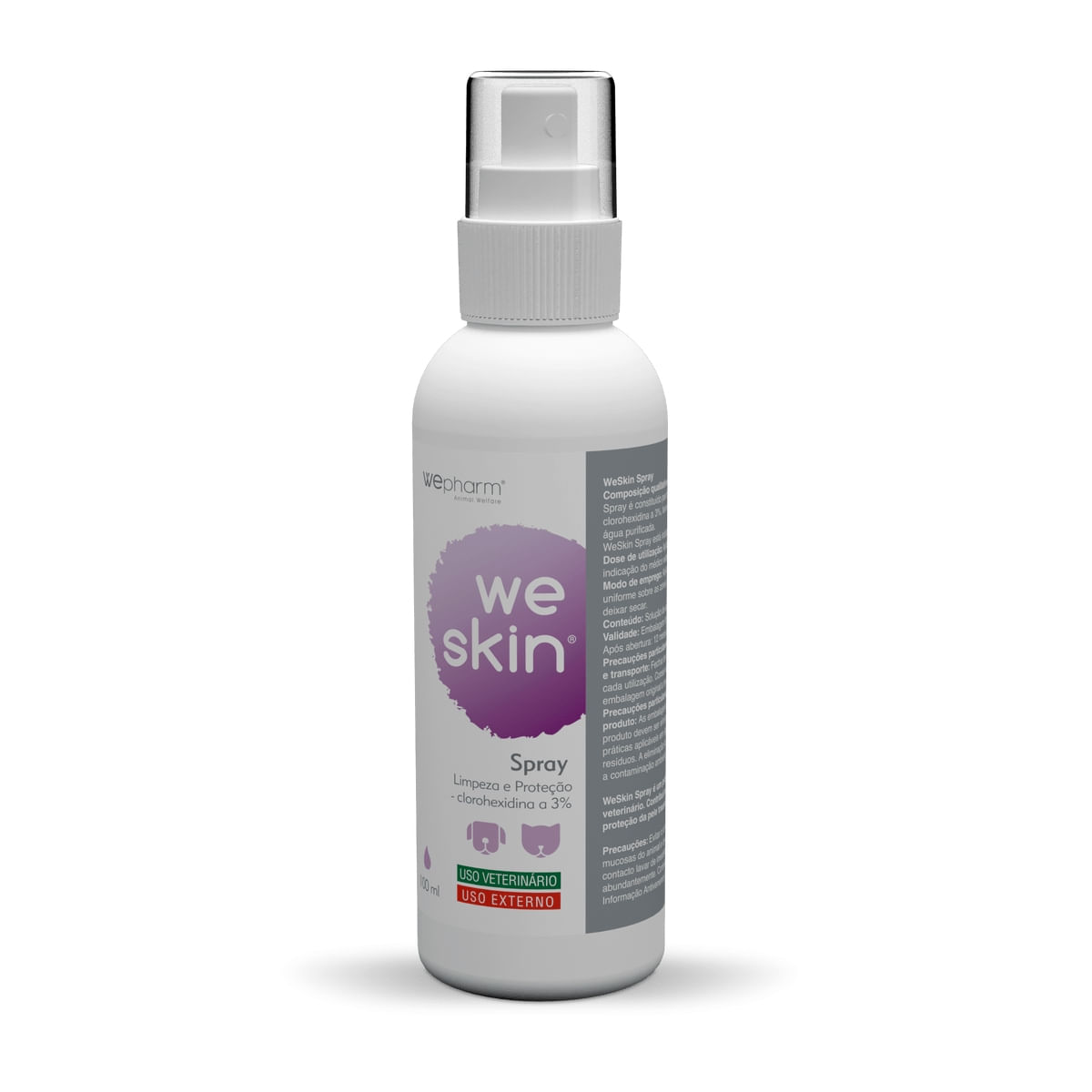 WEPHARM WeSkin, Spray Antiseptic, 100ml - 1 | YEO